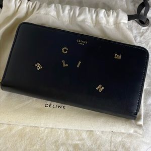 Celine alphabet wallet deals